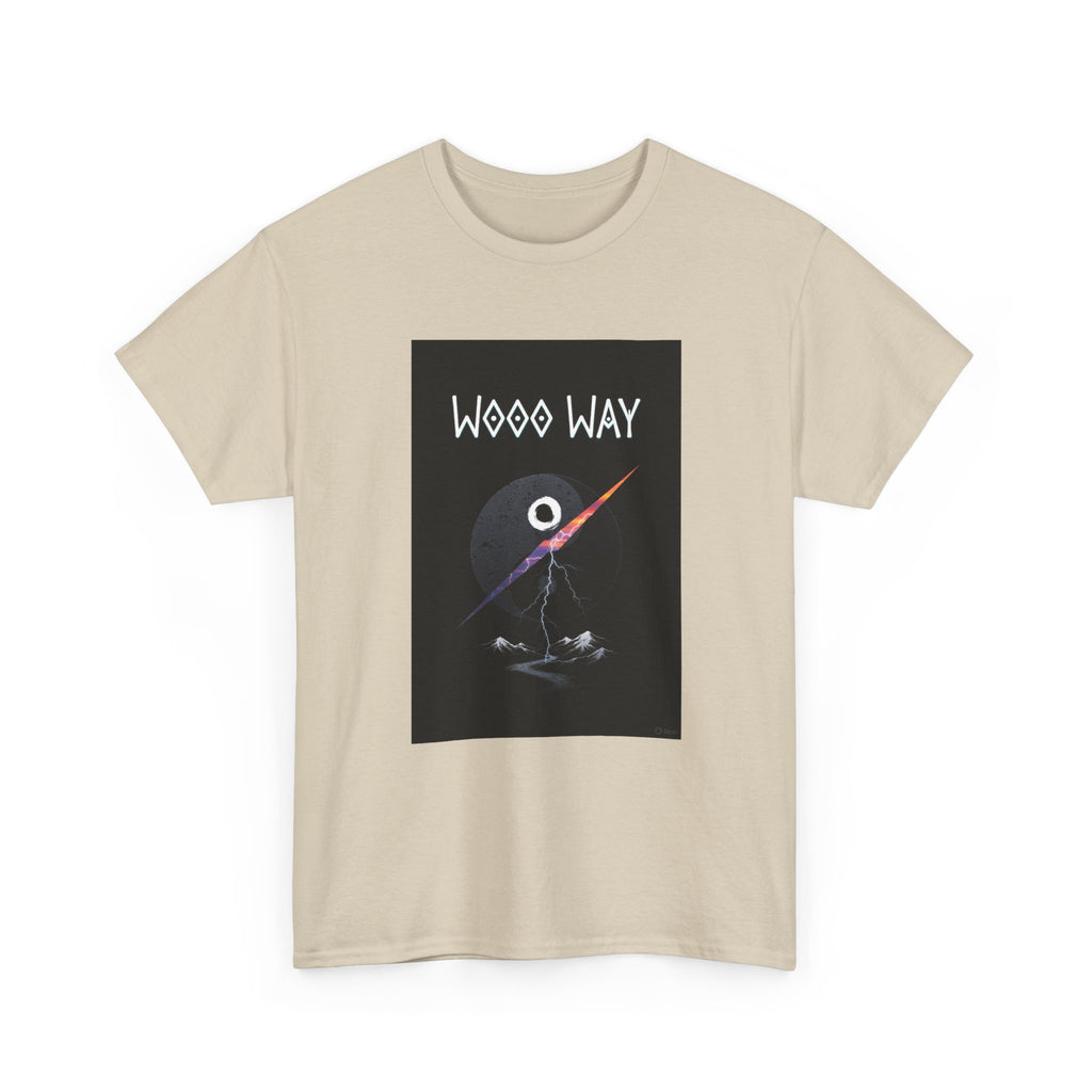 Scandinavian Japanese 100% Cotton Tee