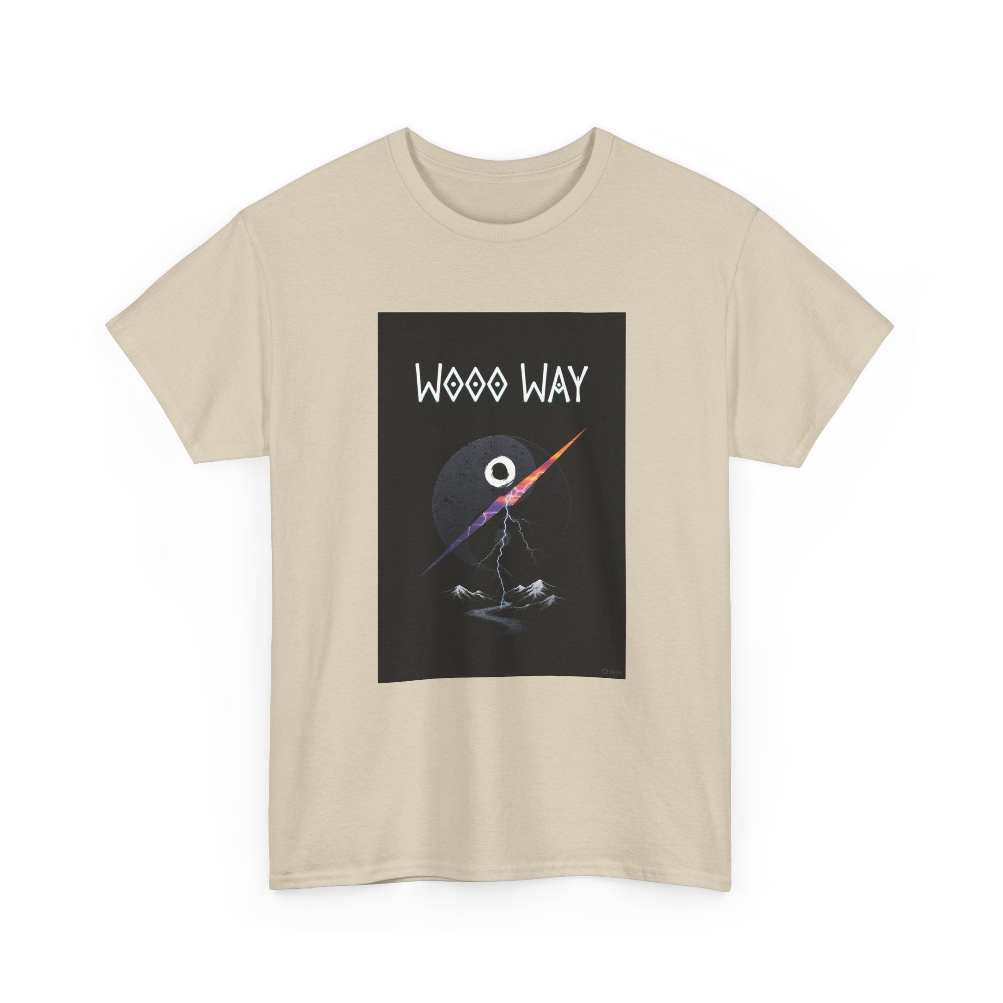 Scandinavian Japanese 100% Cotton Tee