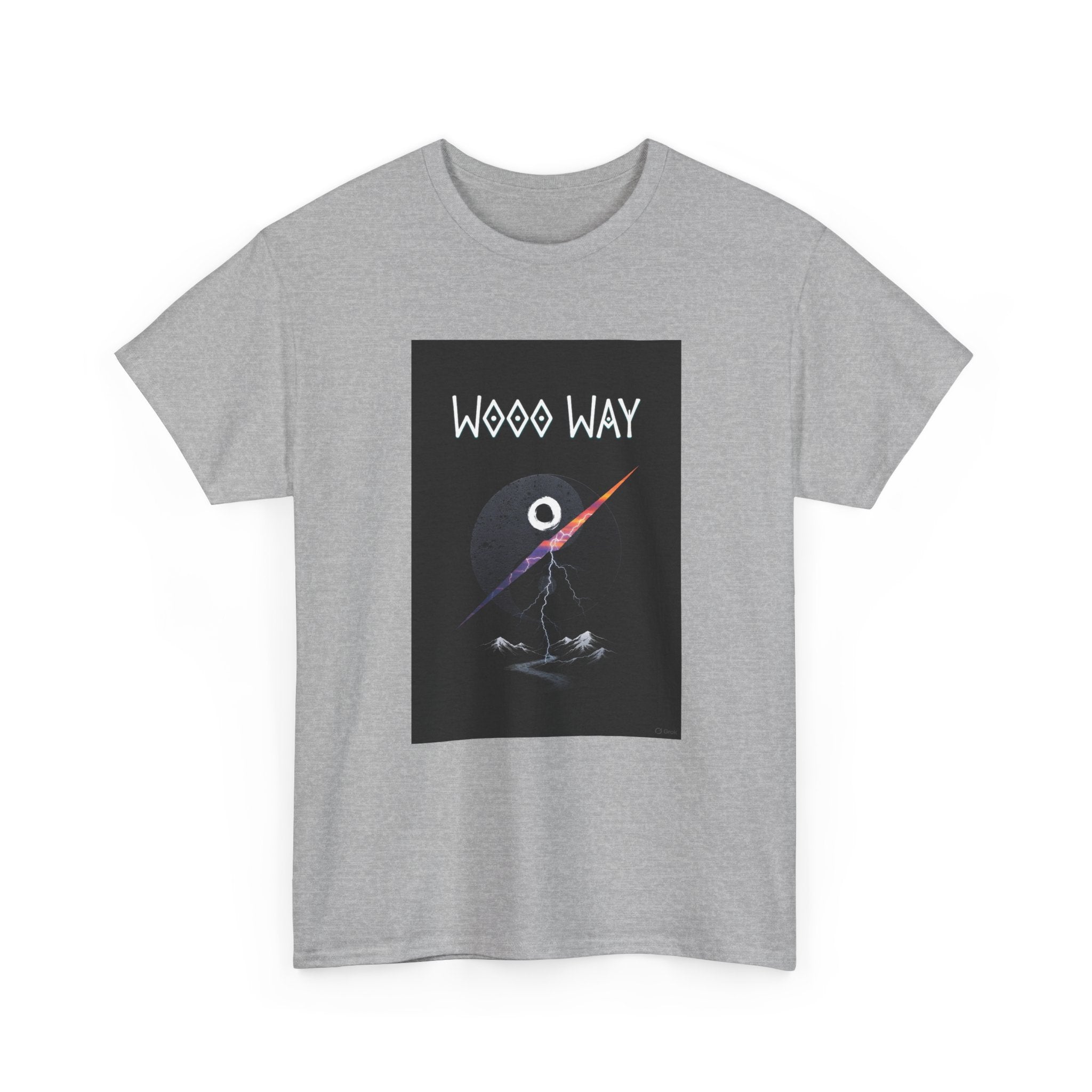 Scandinavian Japanese 100% Cotton Tee