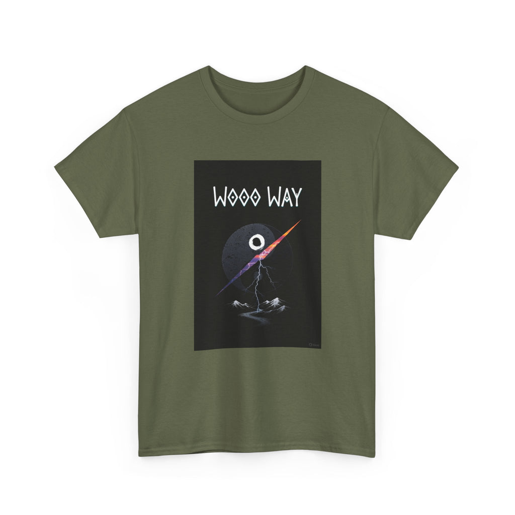 Scandinavian Japanese 100% Cotton Tee