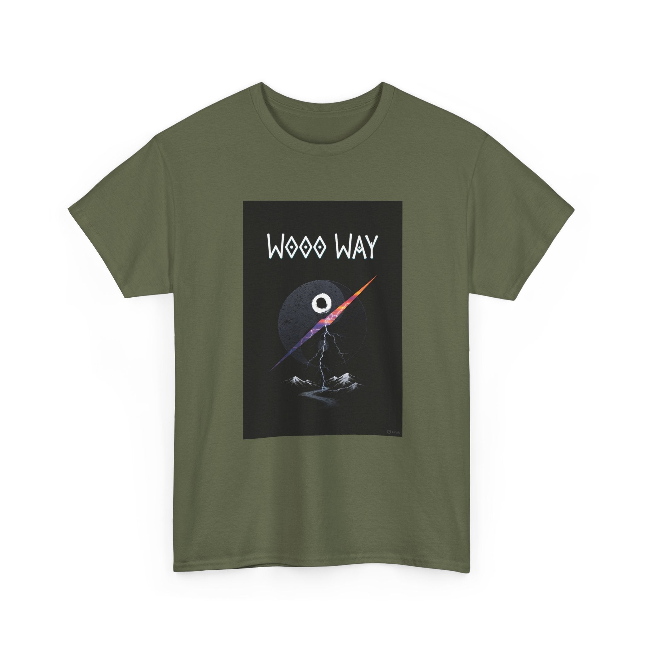 Scandinavian Japanese 100% Cotton Tee